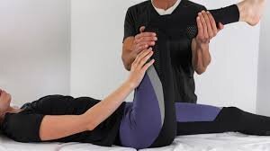 Assisted Stretch Therapy session in progress - NC Massage Works is Serving Carrboro & Chapel Hill